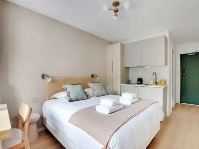 Ferienwohnung für 3 Personen (18 m²) in Meudon 2/10