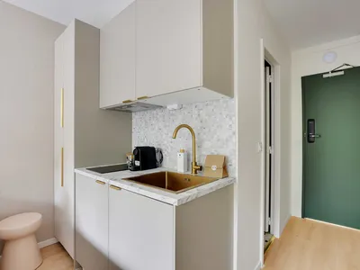 Ferienwohnung für 3 Personen (18 m²) in Meudon 4/10