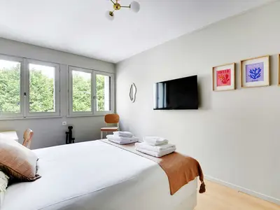 Ferienwohnung für 3 Personen (18 m²) in Meudon 3/10