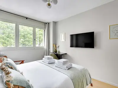 Ferienwohnung für 3 Personen (18 m²) in Meudon 2/10