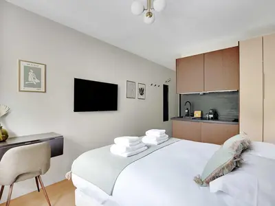 Ferienwohnung für 3 Personen (18 m²) in Meudon 6/10
