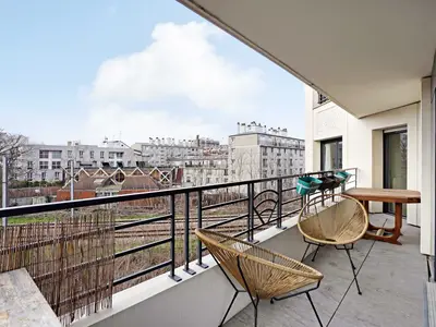 Ferienwohnung für 7 Personen (81 m²) in Saint-Ouen-sur-Seine 5/10