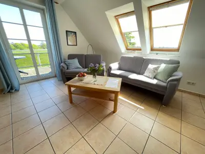 Himmelblau - Wohnzimmer