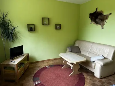 geräumiges Wohnzimmer