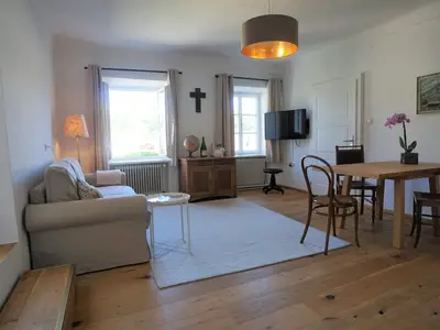 Ferienwohung Wohnzimmer