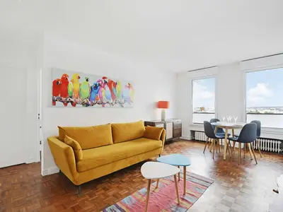 Ferienwohnung für 5 Personen (44 m²) in Buttes-Chaumont 1/10