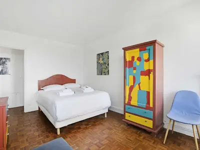 Ferienwohnung für 5 Personen (44 m²) in Buttes-Chaumont 4/10