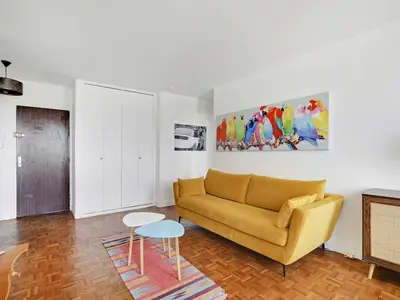 Ferienwohnung für 5 Personen (44 m²) in Buttes-Chaumont 6/10