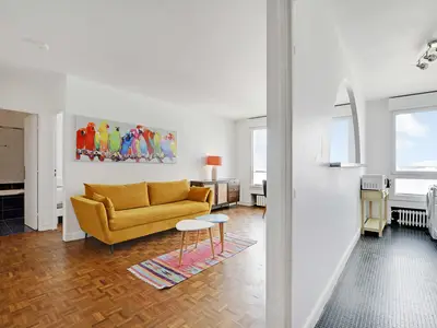 Ferienwohnung für 5 Personen (44 m²) in Buttes-Chaumont 7/10
