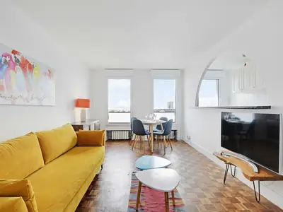 Ferienwohnung für 5 Personen (44 m²) in Buttes-Chaumont 8/10