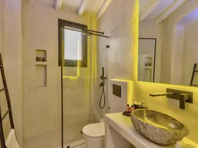 Ferienwohnung für 2 Personen (36 m²) in Psarou 1/10