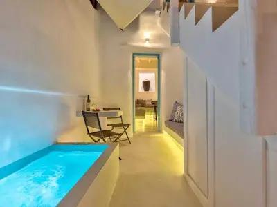 Ferienwohnung für 2 Personen (36 m²) in Psarou 3/10