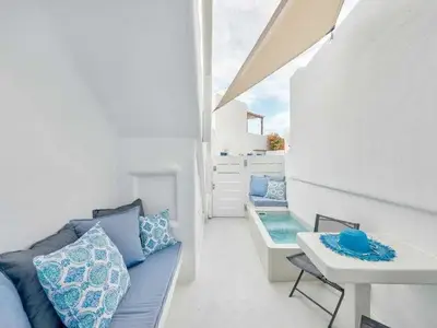 Ferienwohnung für 2 Personen (36 m²) in Psarou 10/10