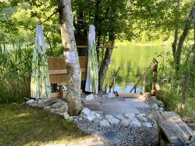 Blick aufs Wasser