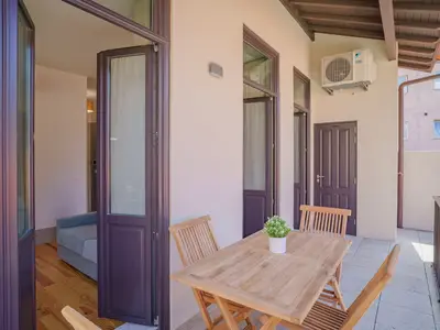 terrace