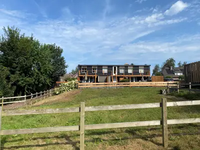 Aussicht vom Ferienhaus [Sommer]