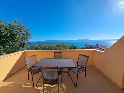 Ferienwohnung für 3 Personen (38 m²) in Ravni 1/10