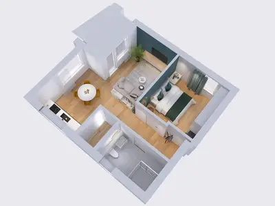 Ferienwohnung für 4 Personen (60 m²) in Detmold 4/10
