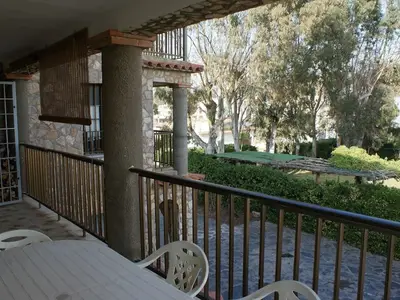 terrace