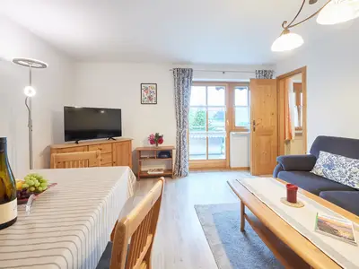 Blick in das Wohn-Esszimmer