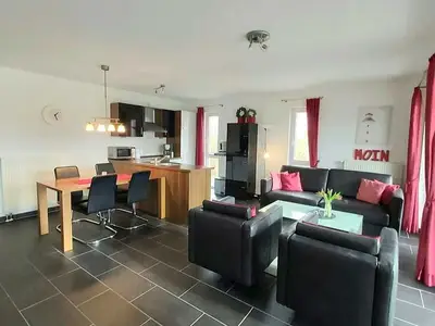 Ferienwohnung für 5 Personen (79 m²) in Schillig 1/10