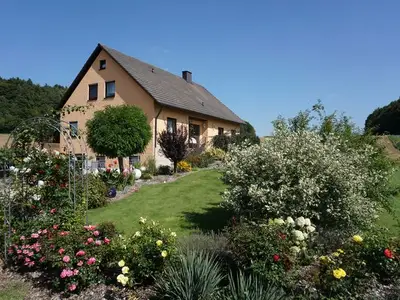 Ferienwohnung für 4 Personen (90 m²) in Oberfellendorf 1/10