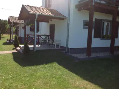 Außenansicht des Gebäudes. Ferienappartment Plichta