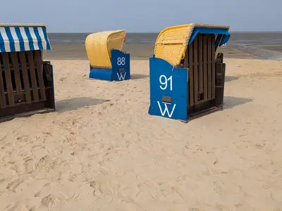 Ferienwohnung für 2 Personen (35 m²) in Cuxhaven 3/10