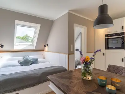 Ferienwohnung für 2 Personen (34 m²) in Böhl-Süderhöft 8/10