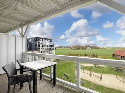 Balkon mit Ausblick