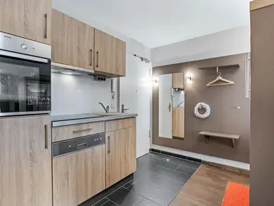 Wohn-Essbereich mit Garderobe