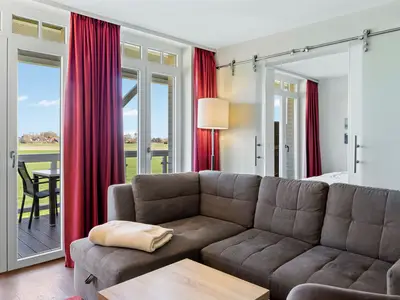 Wohnbereich mit Couch