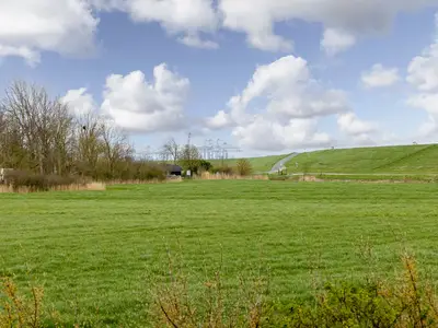 Terrasse mit Blick ins Grüne