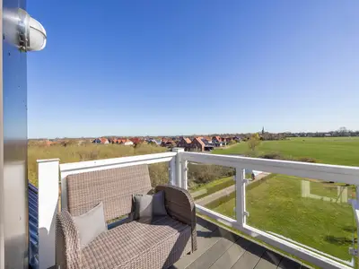 Balkon mit Ausblick
