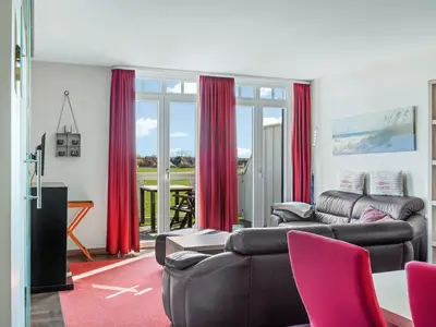Wohnzimmer mit Ausblick