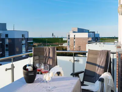 Ferienwohnung für 4 Personen (89 m²) in Dorum Neufeld 10/10