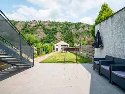 outside