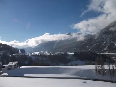 Blick Richtung  Südtirol