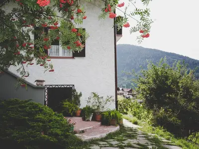 Aufgang zum Haus