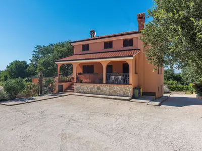 Ferienwohnung für 4 Personen (55 m²) in Sošići 1/10