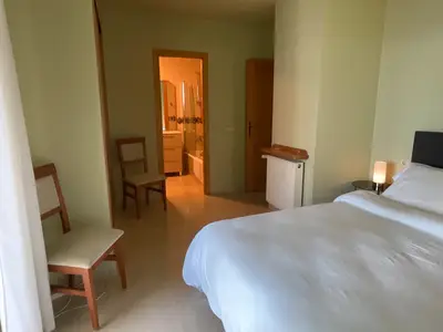 BEDROOM, INSIDE, OUTSIDE