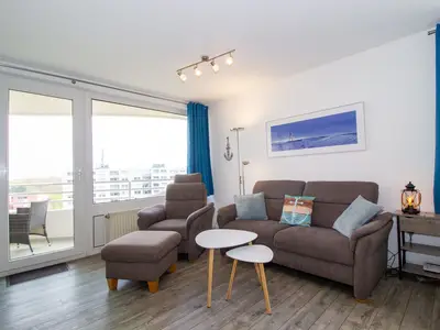 Ferienwohnung für 3 Personen (43 m²) in Cuxhaven 1/10