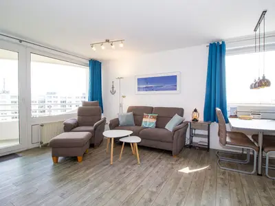 Ferienwohnung für 3 Personen (43 m²) in Cuxhaven 4/10