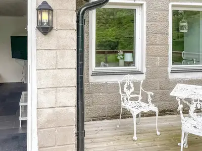 outside