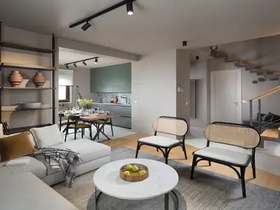Ferienwohnung für 6 Personen (92 m²) in Vranići 1/10