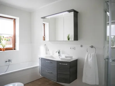 Erlebnishof Dreyer Badezimmer