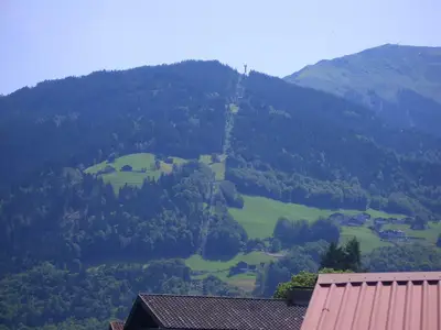 Aussicht Hochjoch