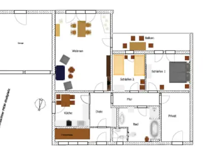 Grundriss EG
