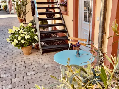 Zugang zur Ferienwohnung