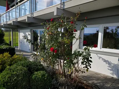 Haus Seitenansicht